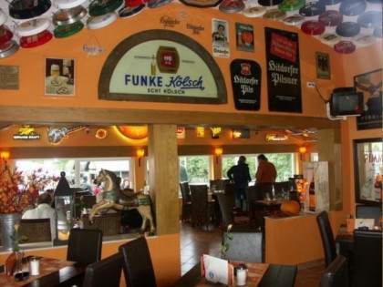 照片: hitdorfer biergarten