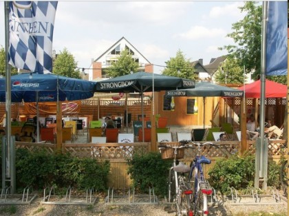 照片: hitdorfer biergarten